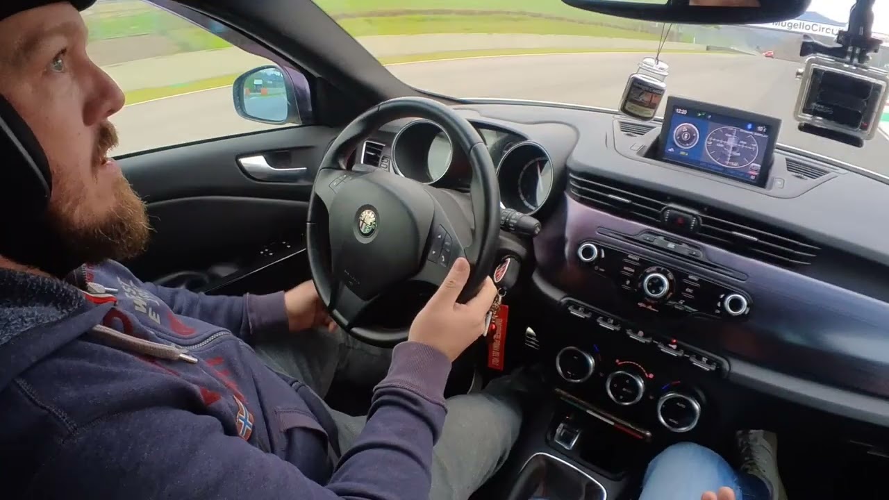 Alfa Race Project - Mugello 24/11/2024 Turno 2 Alfa Romeo Giulietta 1.4tb 170cv con Insta360