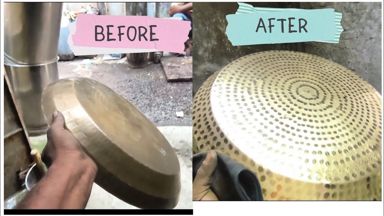 Unbelievable Brass Plate Restoration Result | Before vs After ✨