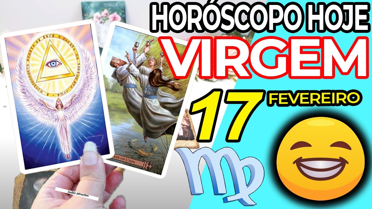 PREPARE-SE❗UMA GRANDE SURPRESA PARA VOCÊ😃 Virgem ♍ 17 Fevereiro 2026 | Horoscopo do dia de hoje ♍