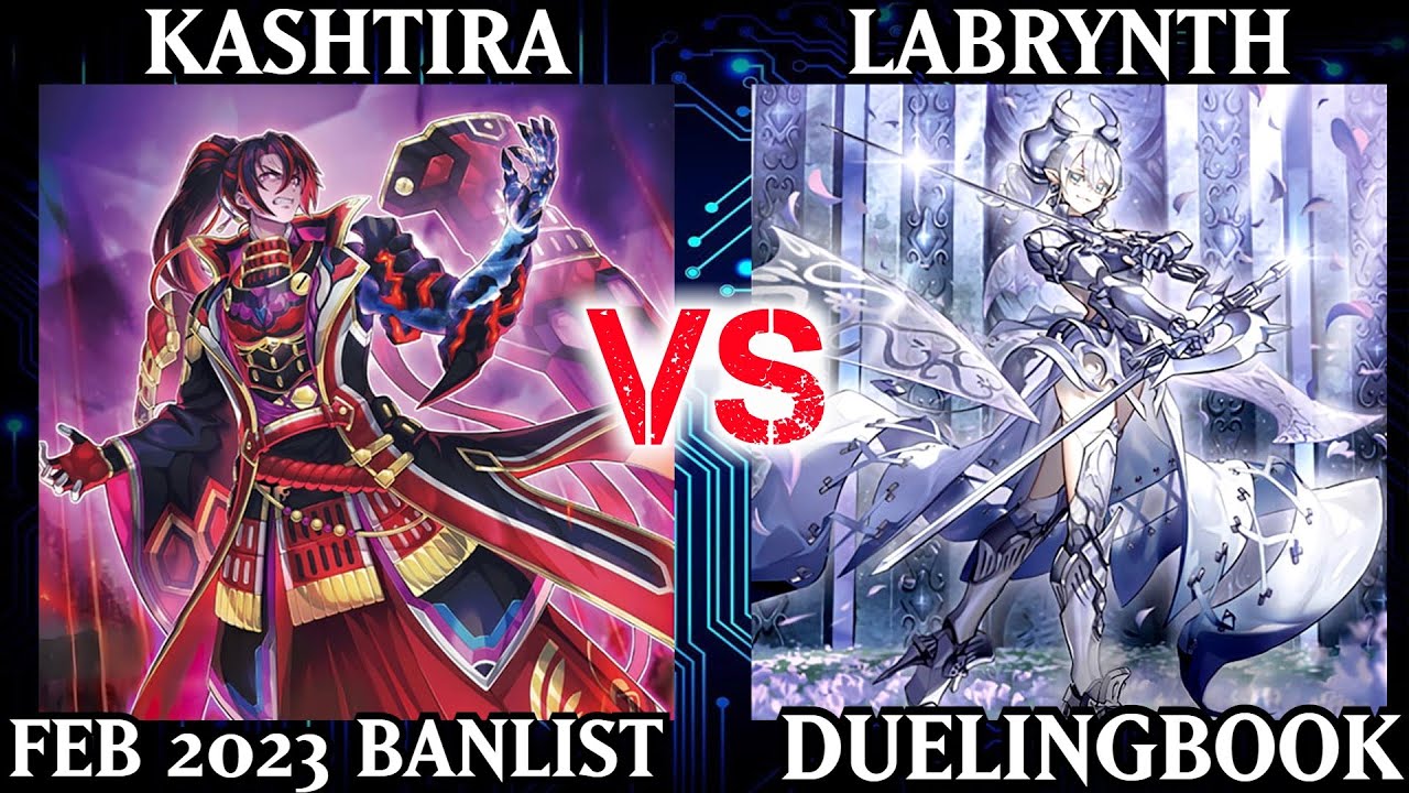 Kashtira vs Labrynth | High Rated | Dueling Book