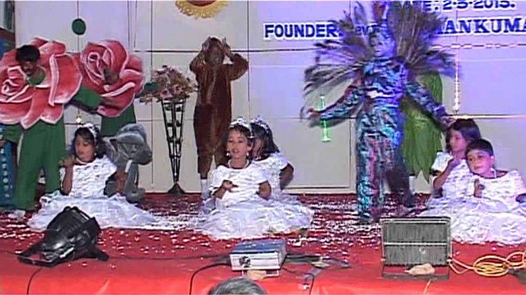 Bethel School Udumalpet Annual Day Function 2013 PART 15 Poo Poovai Paranthu Pogum