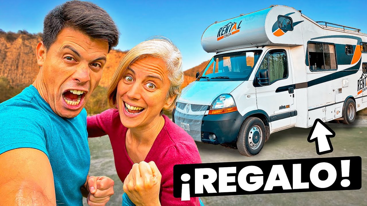 🚨 Nos regalaron 1 Semana en este MOTORHOME [⛔️ y nos multaron 💰] 👉 MOTORHOME TOUR