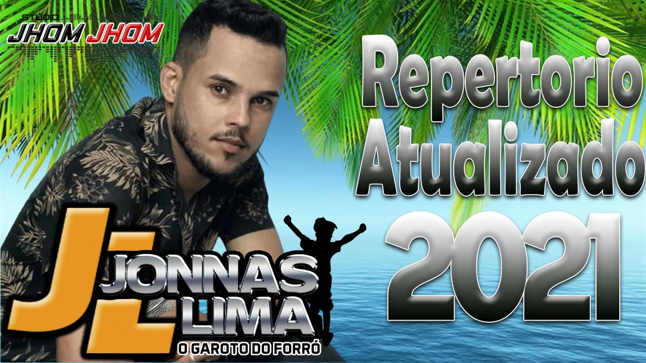 JONAS LIMA REPERTORIO NOVO 2021