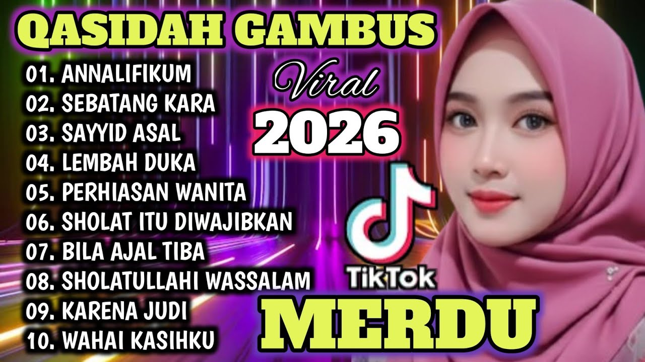 TERBARU 2026 VIRAL‼️ TERPOPULER ✨ QASIDAH MERDU PENYEJUK HATI ❤️ ENAK DI DENGAR