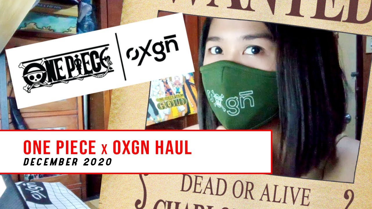 One Piece x OXGN Haul 2020