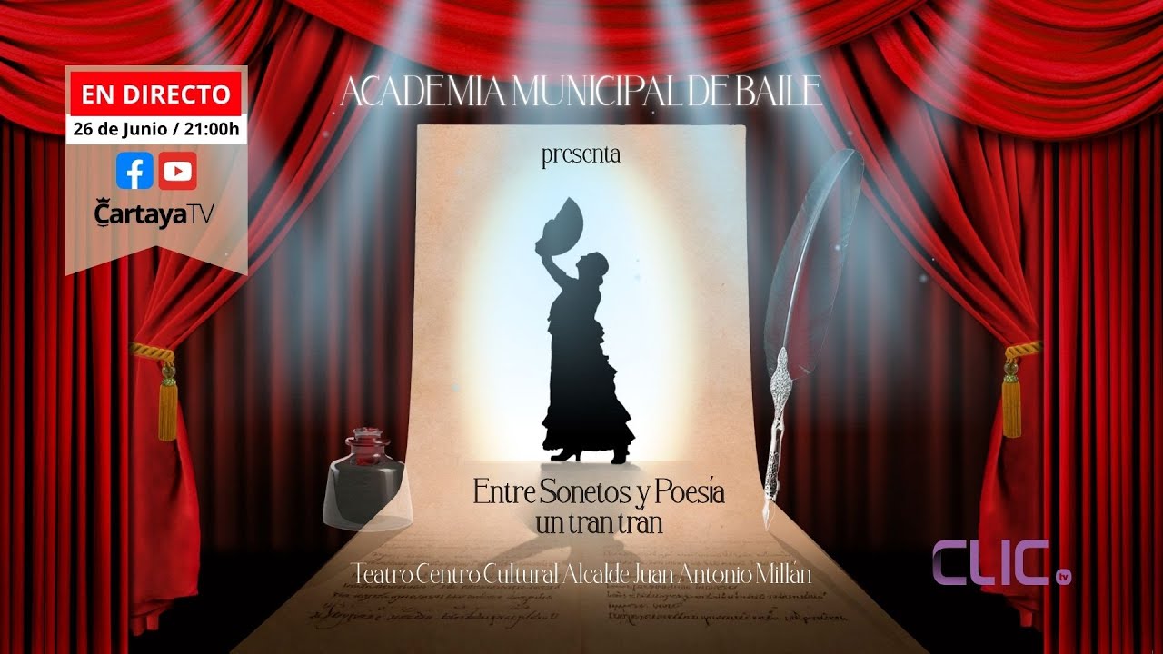 Cartaya Tv | Gala Fin de Curso de la Academia Municipal de Baile