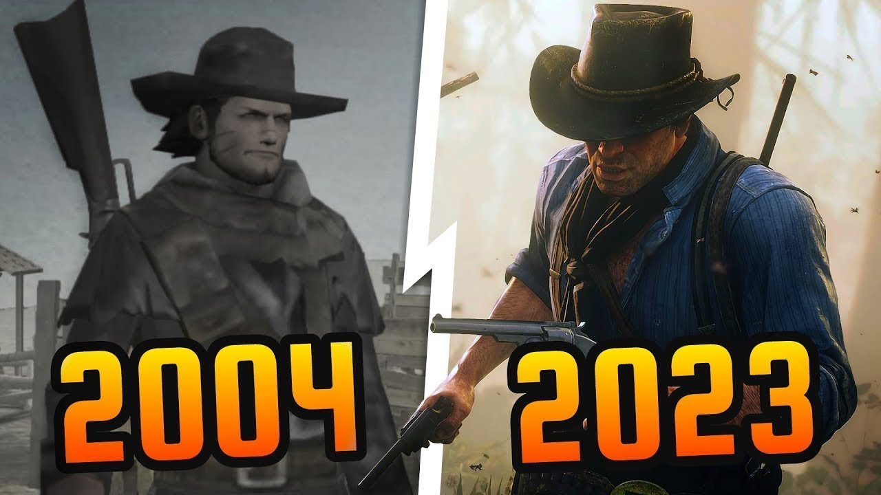 Эволюция Red Dead Redemption