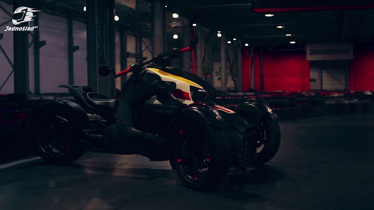 Trójkołowe 900 ccm na prawo jazdy kategorii B. Can-Am RYKER 2019 | Jednoślad.pl