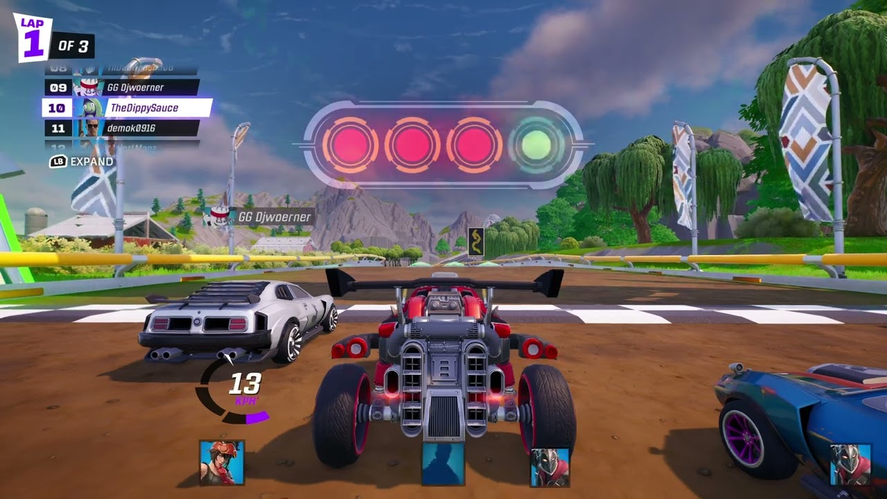 Fortnite Rocket Race