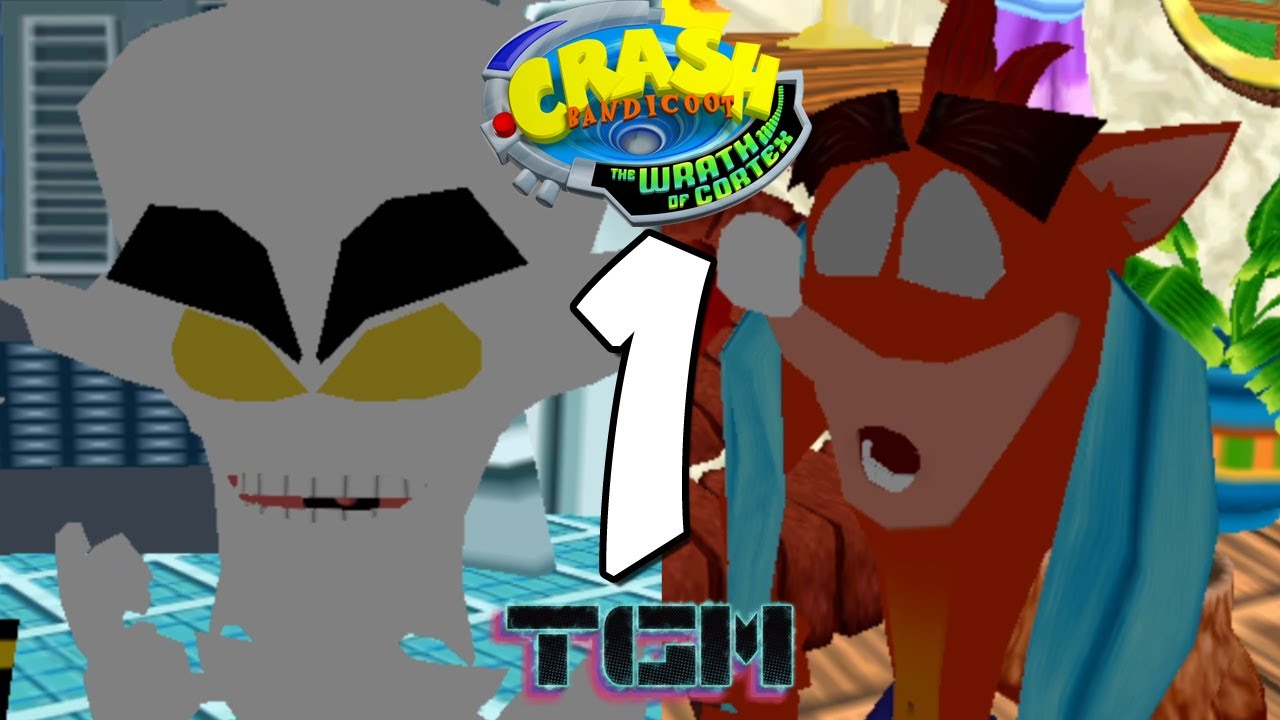 Crash Bandicoot The Wrath Of Cortex PROTOTYPE - Part 1: EXTREMELY GLITCHY CRASH BANDICOOT!