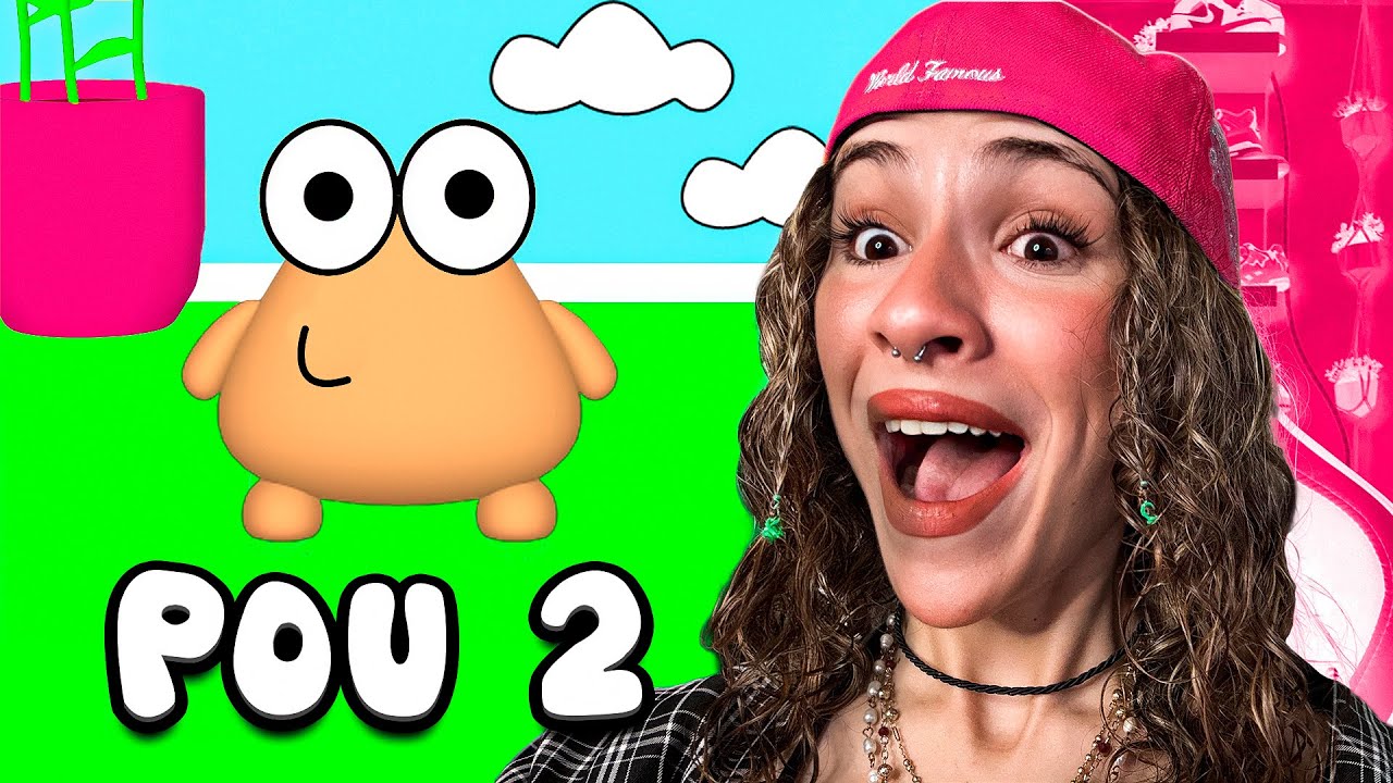 JUGUÉ EL NUEVO POU 2😯