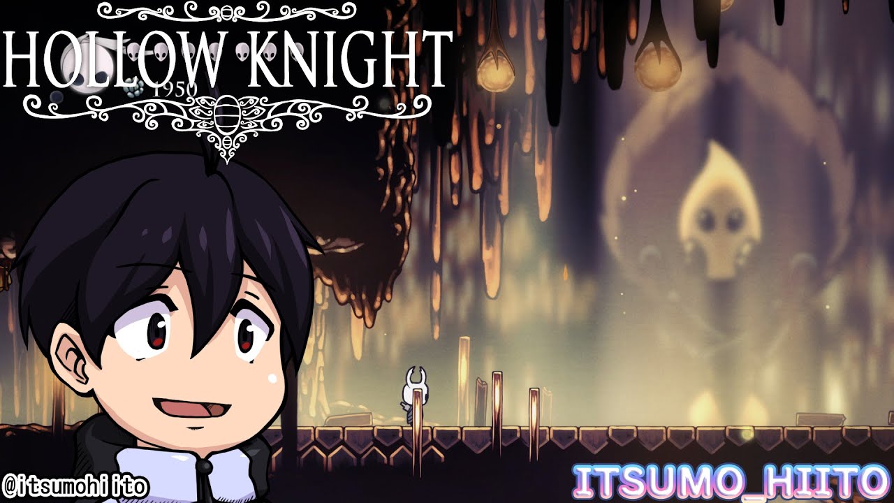 【Hollow Knight】10.未踏の地を探す【初見プレイ】