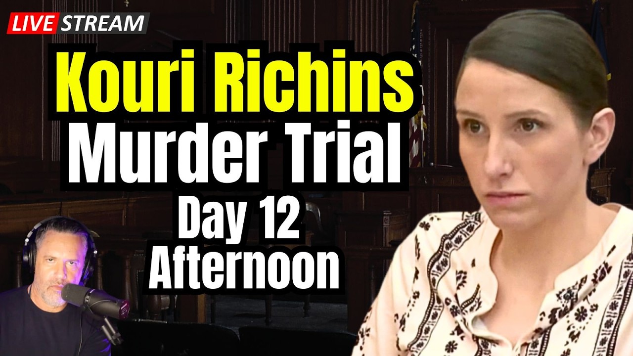 Live Court Stream: Day 12 of Witness Testimony in Kouri Richins Murder Trial