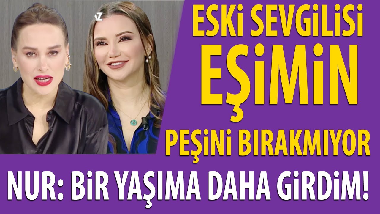 'Eşimin eski sevgilisi peşini bırakmıyor' Hayatta Her Şey Var 19 Nisan 2023 Esra Ezmeci