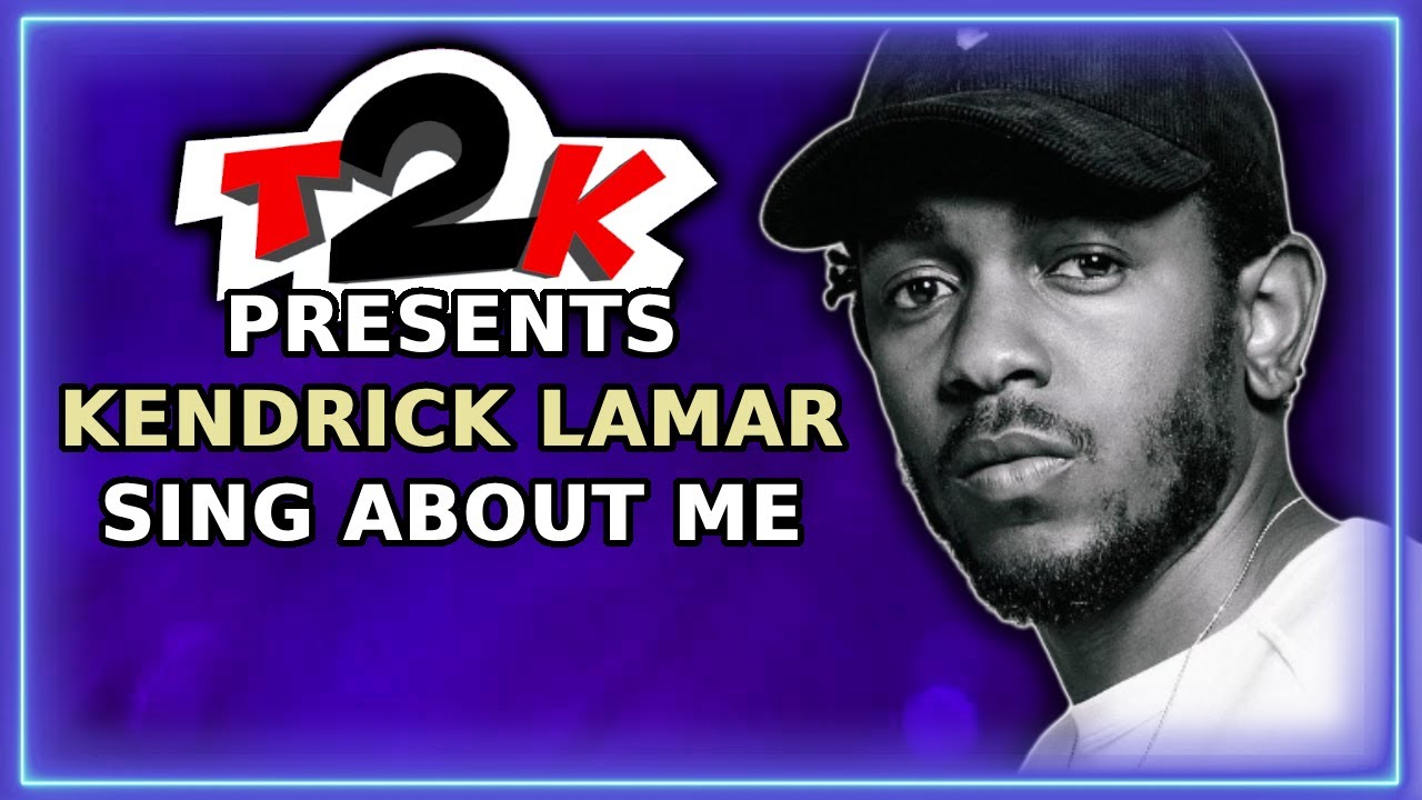 Kendrick Lamar - Sing About Me - Karaoke - Instrumental & Lyrics (T2K0373)