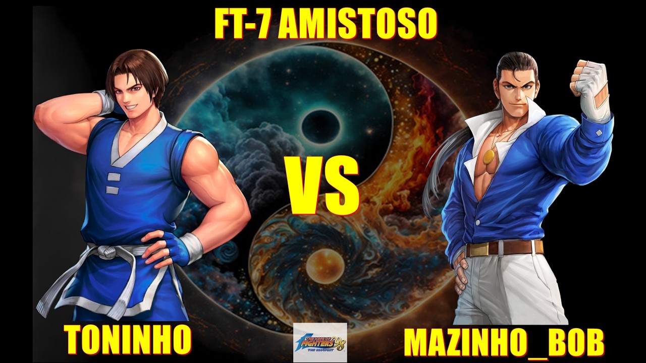 TONINHO VS MAZINHO_BOB FT-7 (AMISTOSO) KOF98