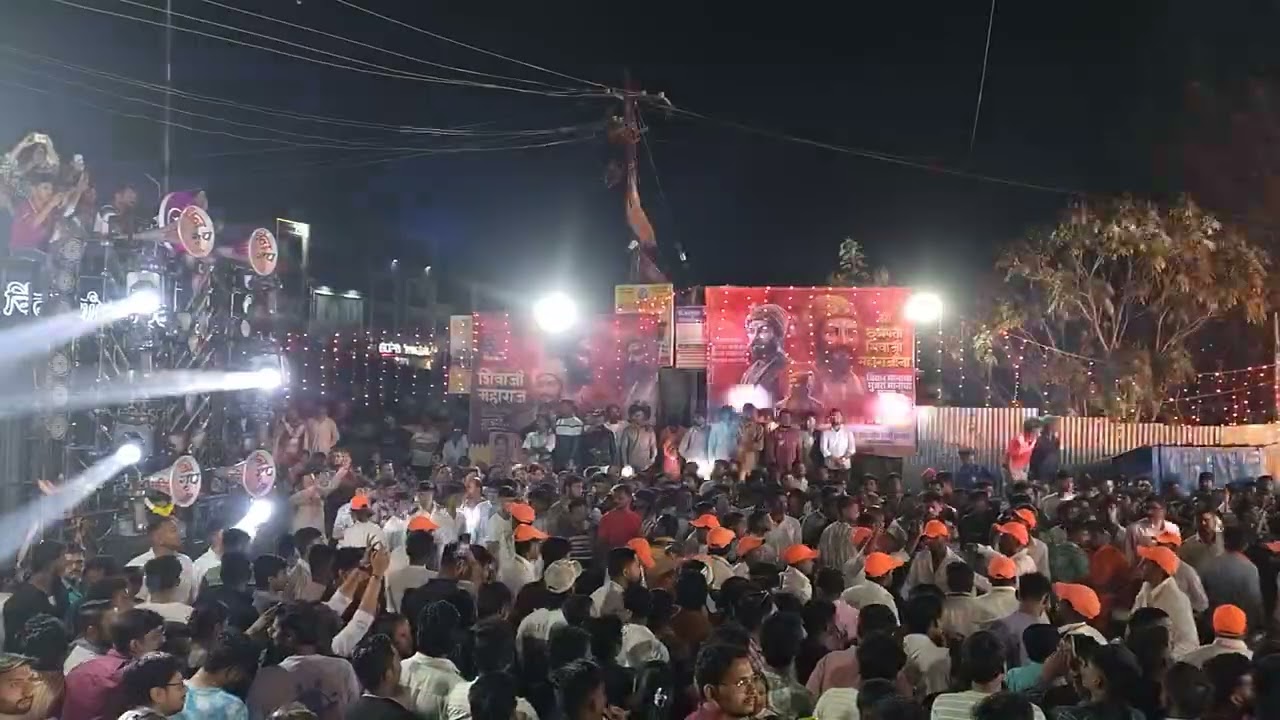 शिव जयंती भुसावळ 2K26 🧡🚩 चिंतामणी मोरया साउंड भुसावळ....🚩🧡
