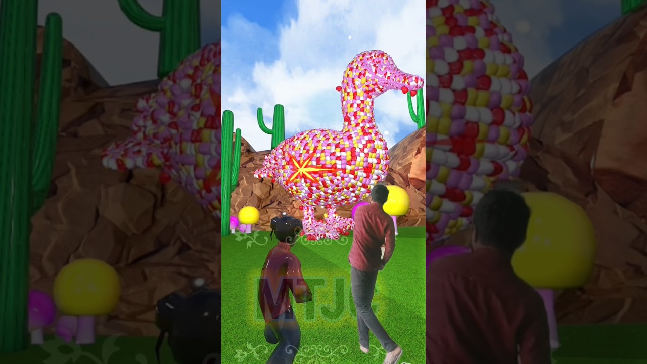 Ready Go // Football 3d animation #shorts #animation #mtjc