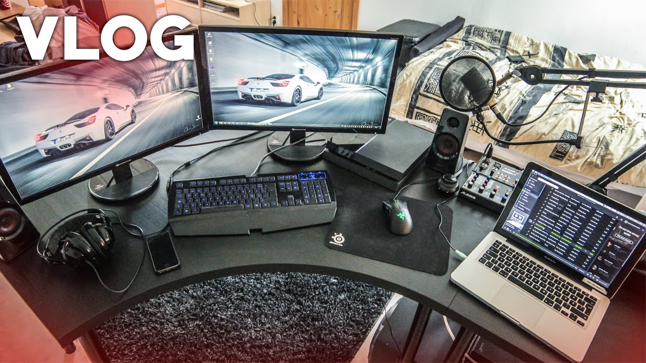 MY NEW GAMING SETUP!