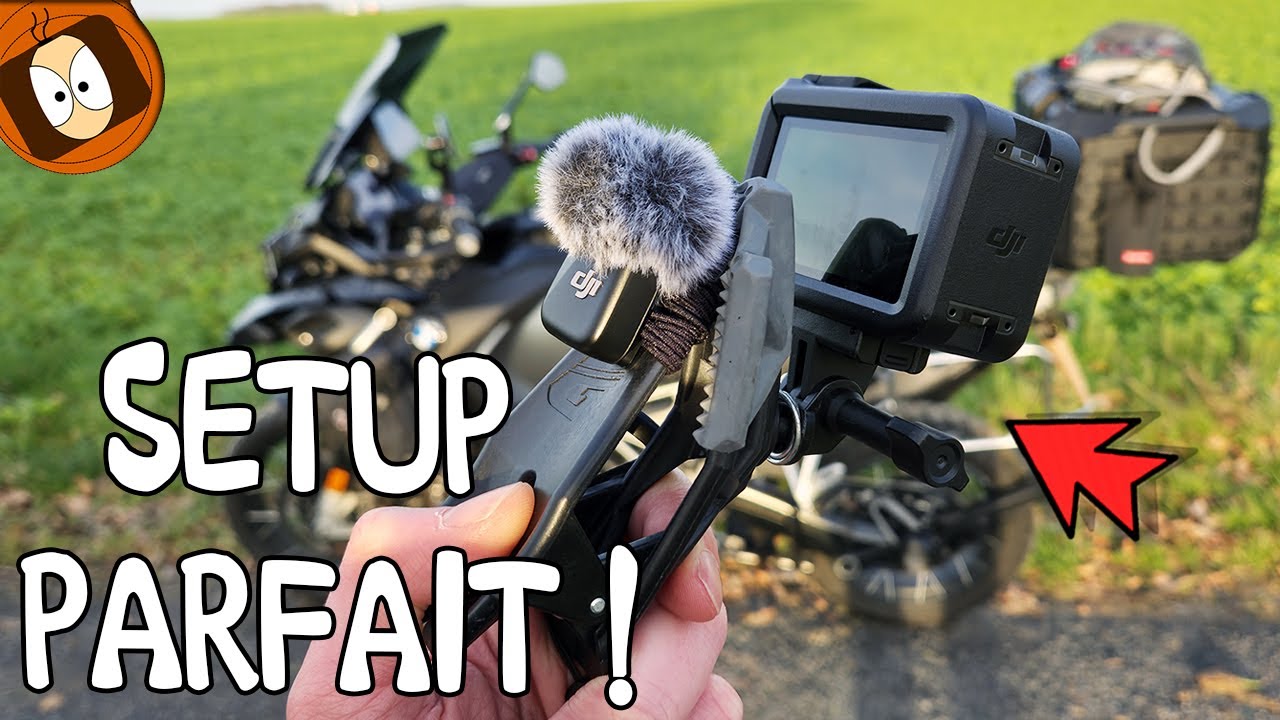 Le setup MotoVlog PARFAIT existe !