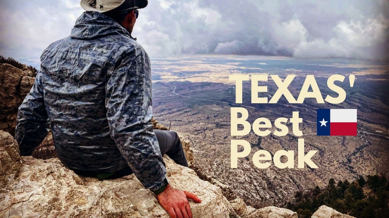 Incredible Texas climb that&rsquo;s NEVER talked about | Bear Canyon & Hunter Peak | Guadalupe Mountains