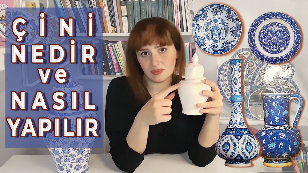 ÇİNİ SANATI NEDİR | NASIL YAPILIR | Çinicilik, Çini Yapım Aşamaları #çini #tile