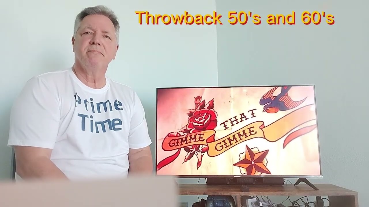 Rolling Stones and Honky Tonk Woman on Throwback 50's and 60's with Dad 