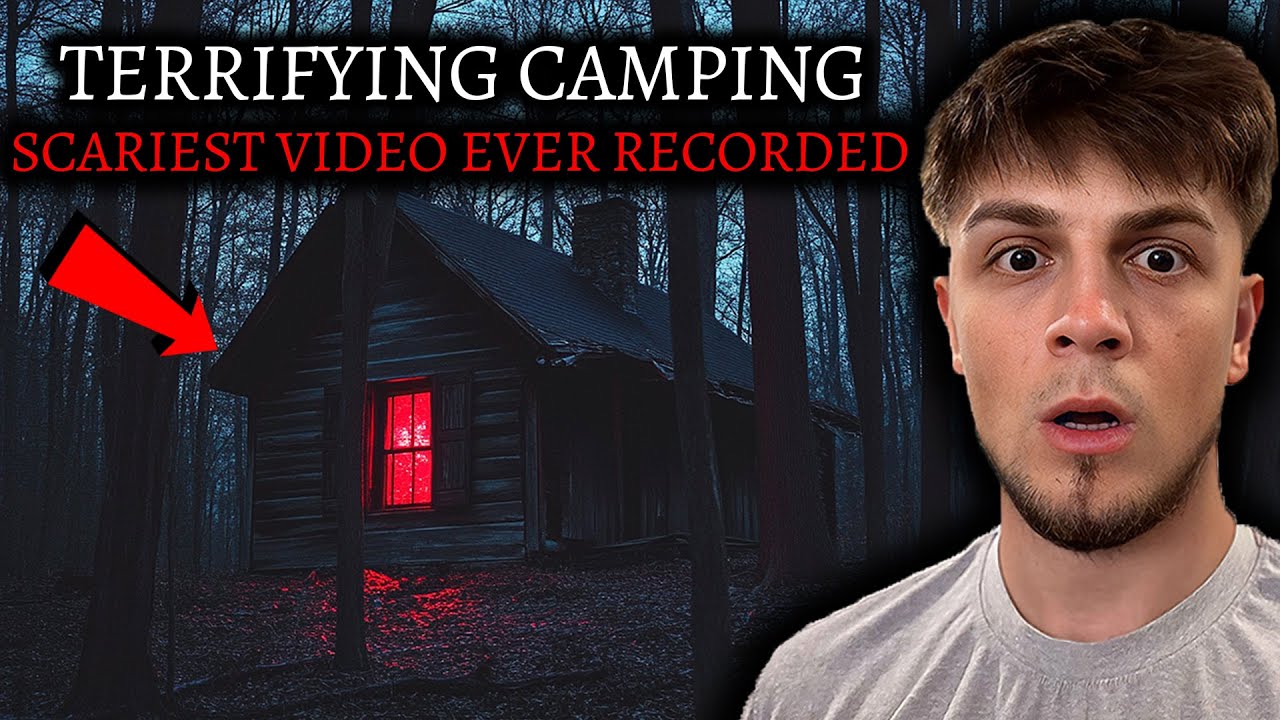 Most DISTURBING Camping Trip - DEMON Caught On Camera at USA's MOST HAUNTED HOUSE