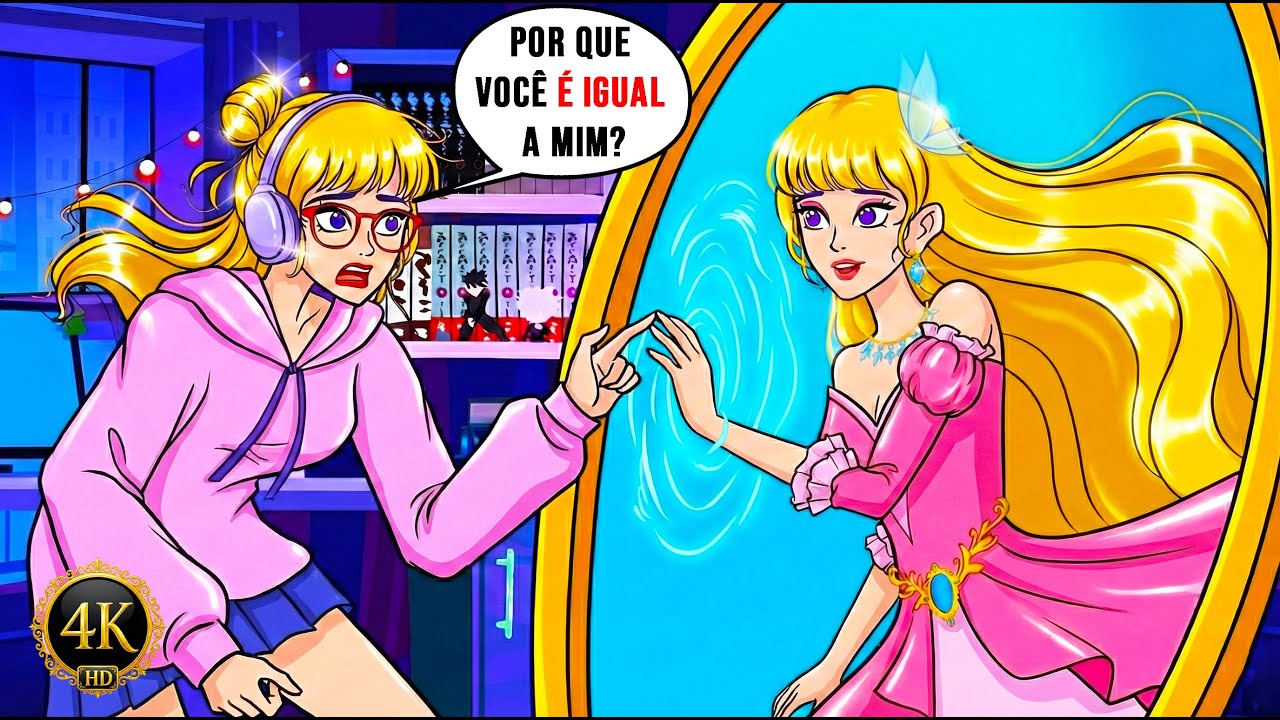 Vivo Entre Duas Identidades 🎭✨  Contos Este