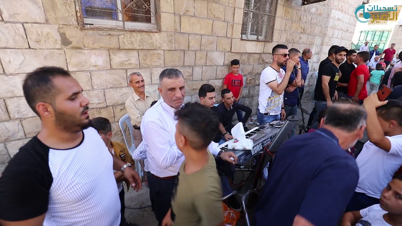النجم أحمد الكيلاني استقبال حمام العريس احمد جوابرة كفر راعي تسجيلات الأمير 2019 HD
