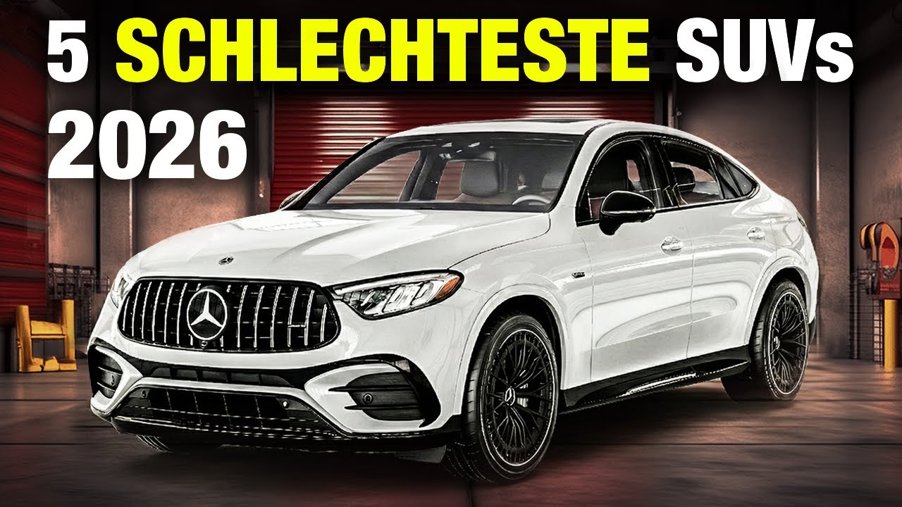 (2026) 5 SCHLECHTESTE und 7 BESTE deutsche SUVs, die du kaufen solltest!