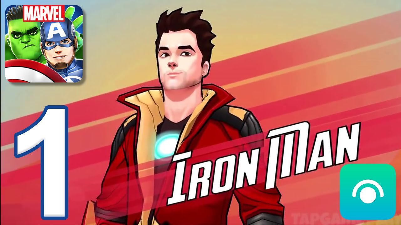 MARVEL Avengers Academy - Gameplay Walkthrough Part 1 - Level 1-3 (iOS, Android)