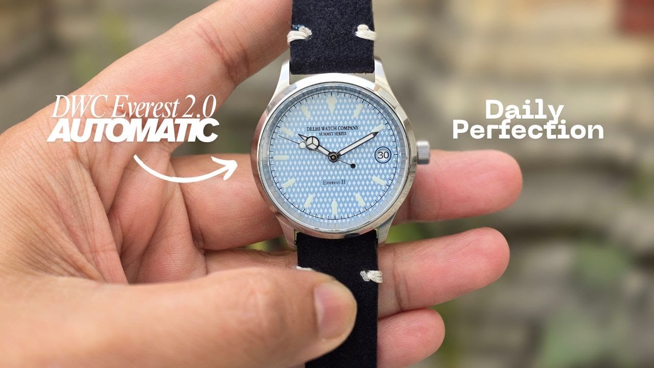DWC Everest 2.0 Blue Unboxing: Perfect Everyday Automatic Watch!!