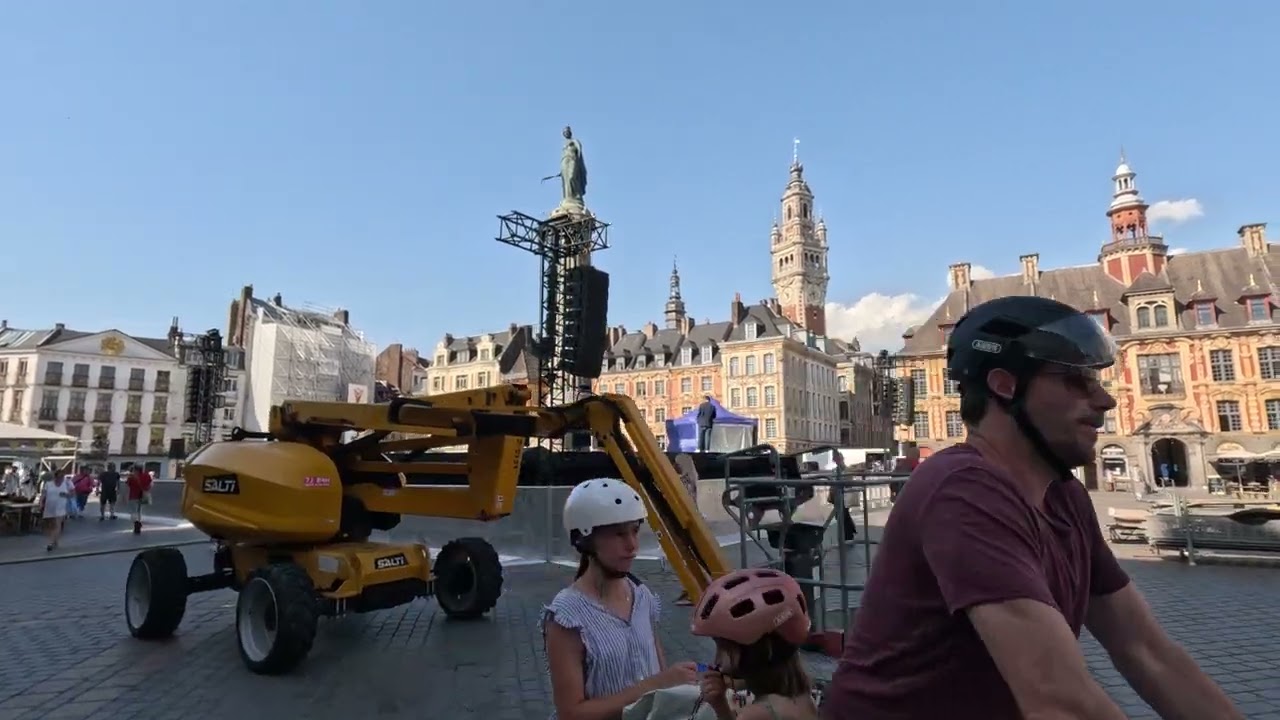 Tour de France 2025 Grande Place de Lille