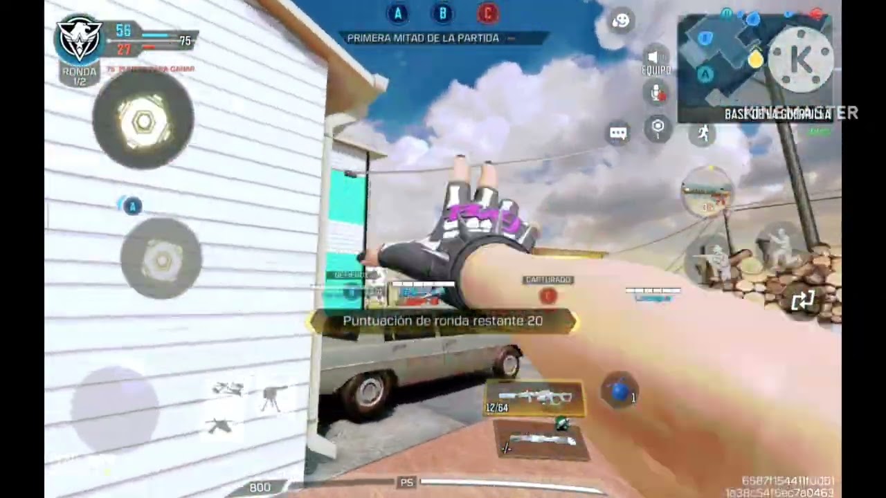 🔥 Destrozando en Ranked con escopeta striker - soucer code | Epico |