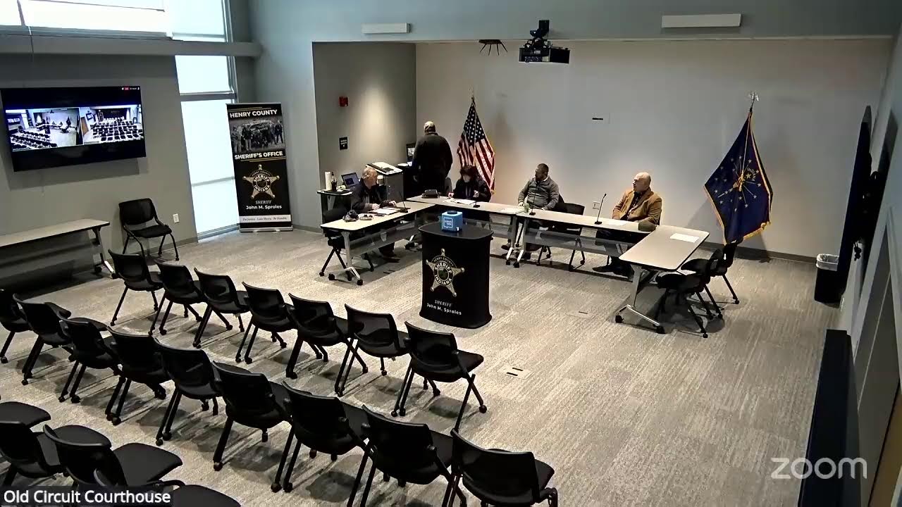Henry County BZA Meeting - 01/29/26