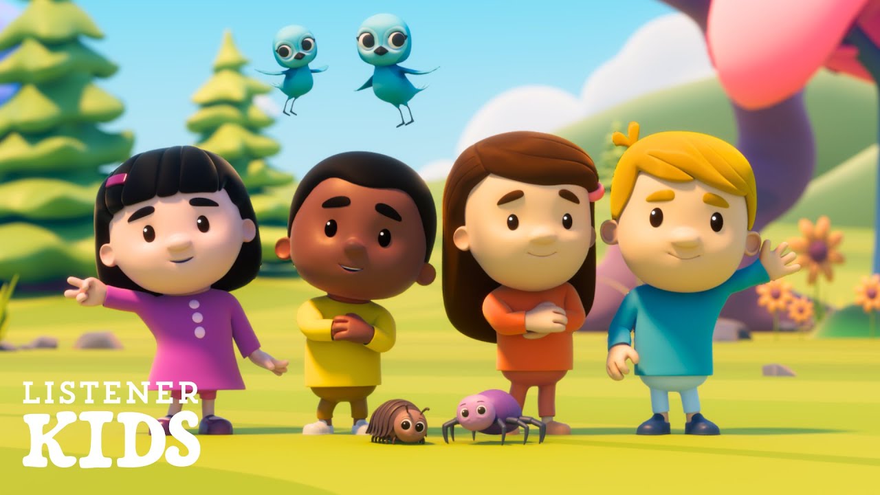 Jesus Loves the Little Children (All New Version) by Listener Kids / Bible song
