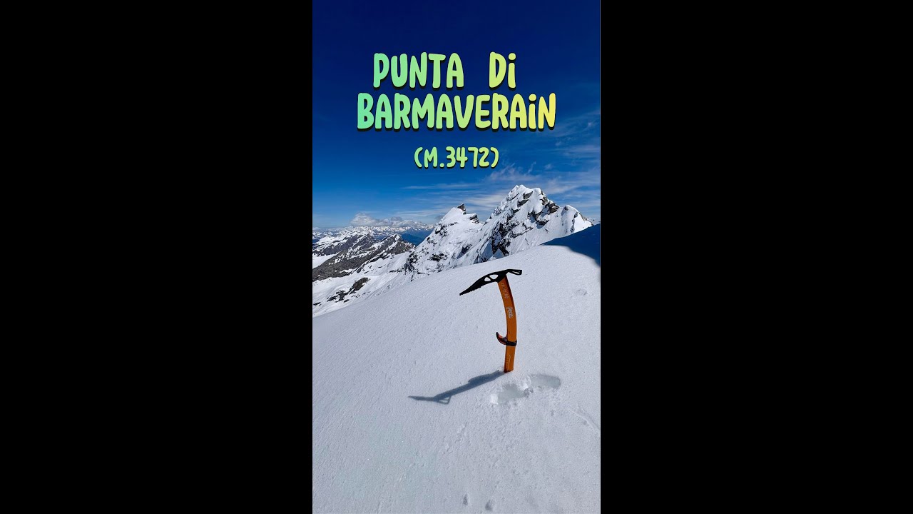 Punta Barmaverain (m.3472)  