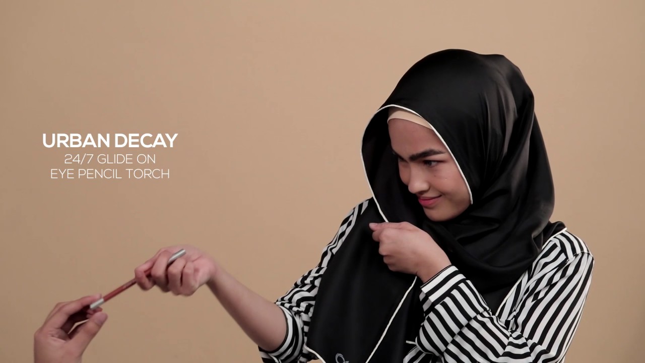 Tutorial Solekan Elfira Loy Bersama Urban Decay