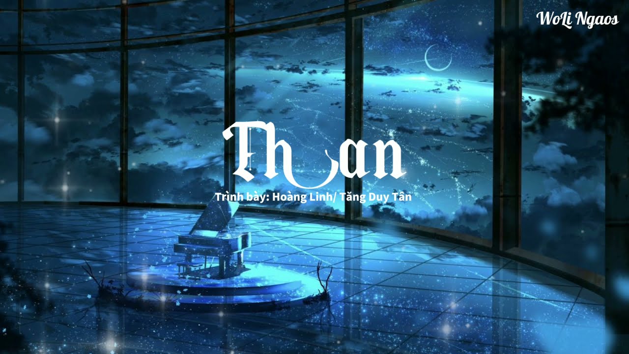 [Vietsub] Than • Hoàng Linh/ Tăng Duy Tân | 叹 • 黄龄 - Tăng Duy Tân