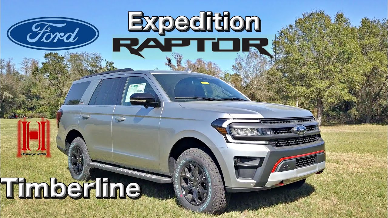 2023 Ford Expedition Timberline is More Power Worth IT : All Specs & Test Drive
