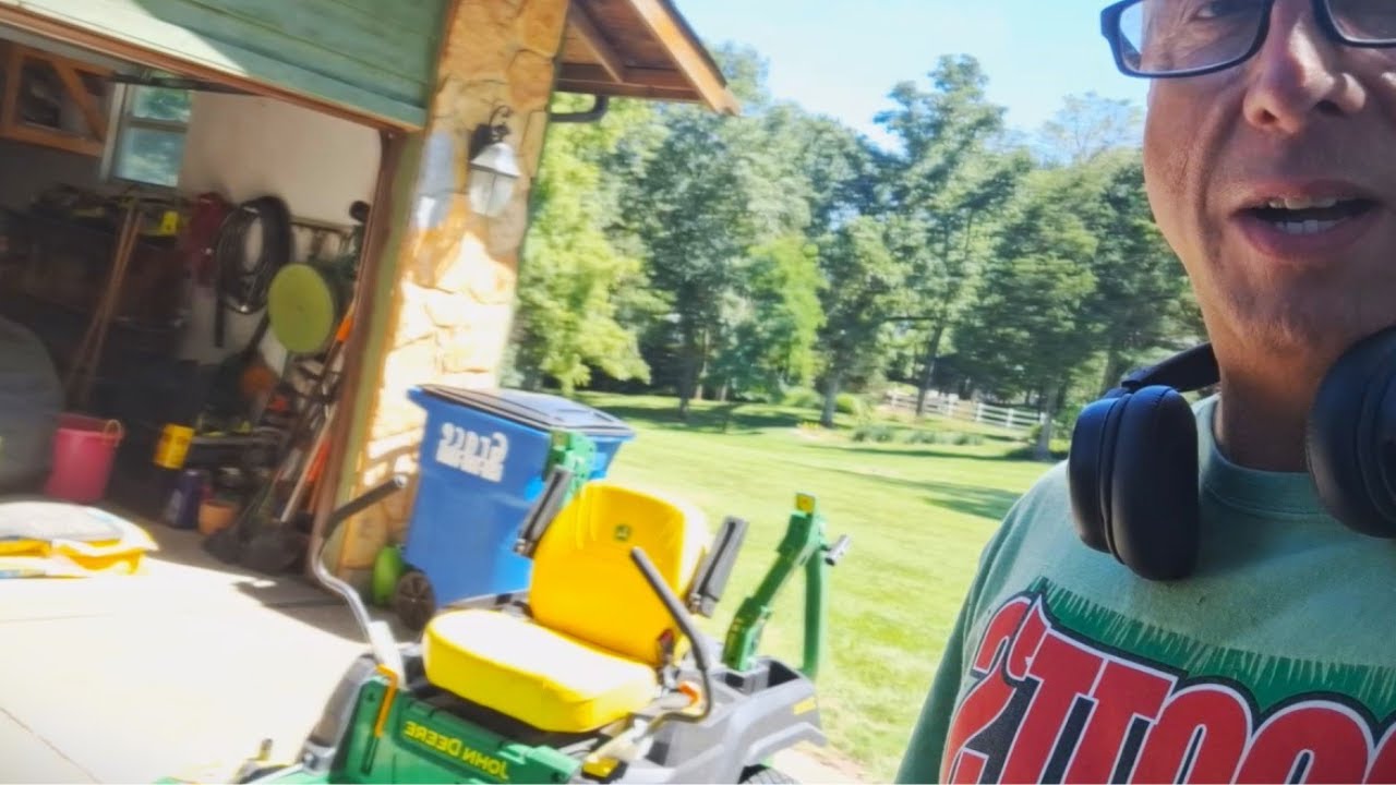 Solo Lawn Care Talk and Health Update