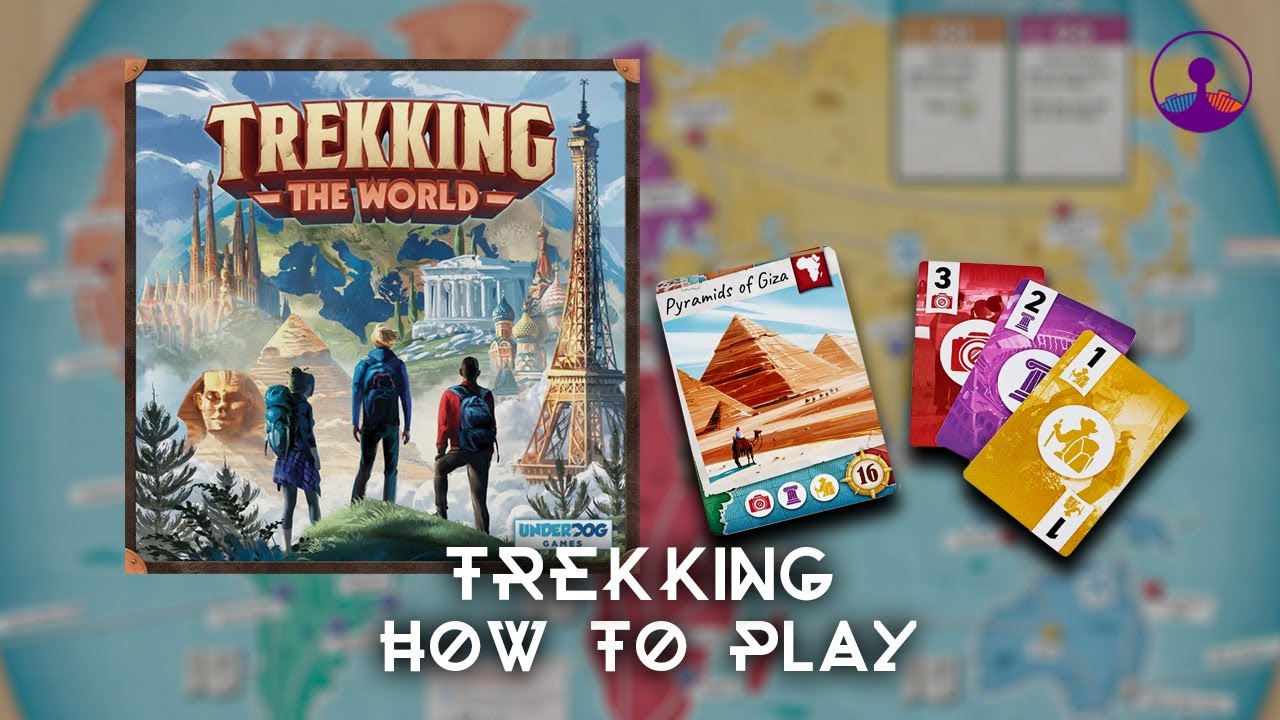 #HowToplay Mesamórofis | Trekking The World