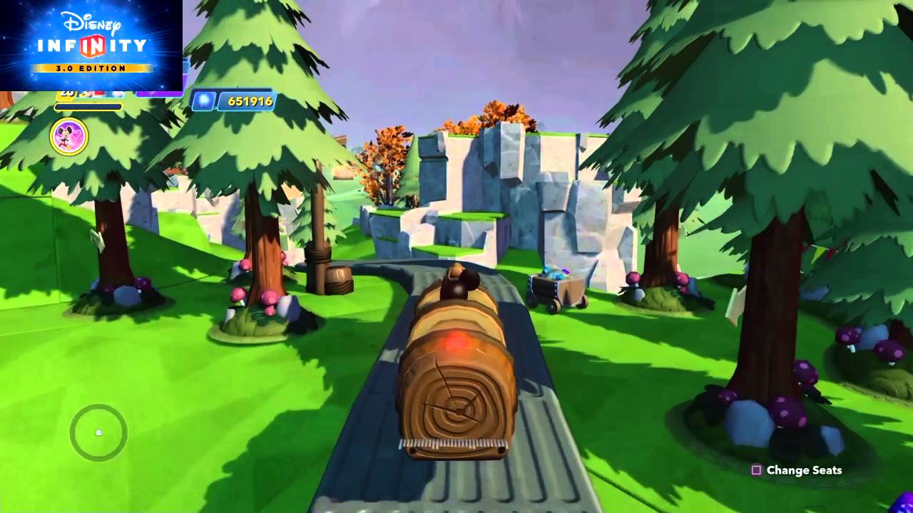 Walt Disney World: The 7 Dwarfs Mine Train - Disney Infinity 3.0