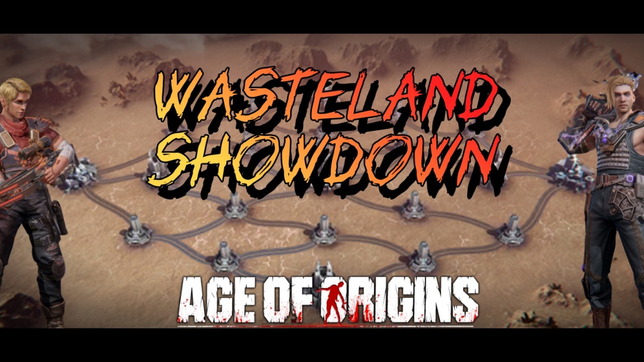 Age Of Origins 736 vs 443 Wasteland #aoo #ageoforigins