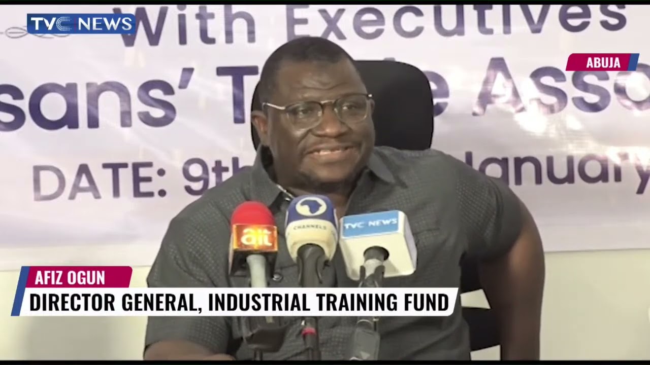 FG To Upgrade 20 Million Nigerian Artisans