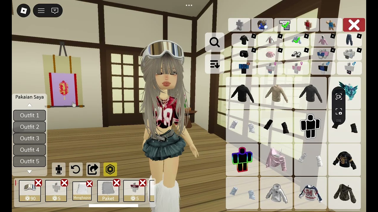 Ada yang terbaru di sekolah sama di rumah yaitu update rumah kaya Jepang gitu