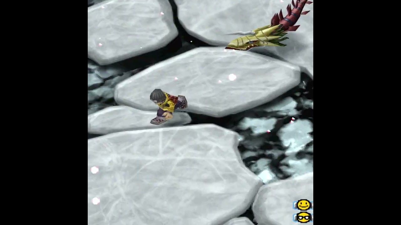 Easy Bits (Simplified) - Digimon world 1 (1999 PSX)