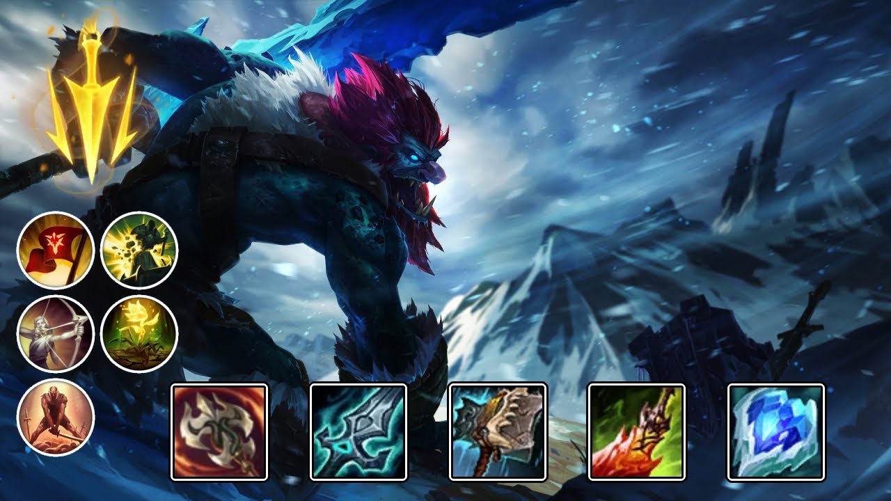 TrundleTop1 Монтаж Trundle - Подчинение | LOL SPACE