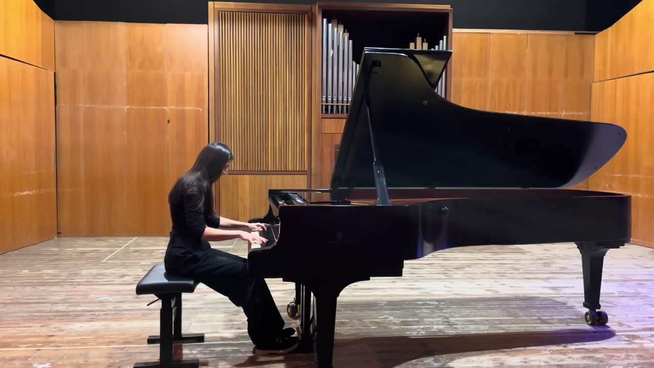 Liszt Transcendental Étude in F minor, 